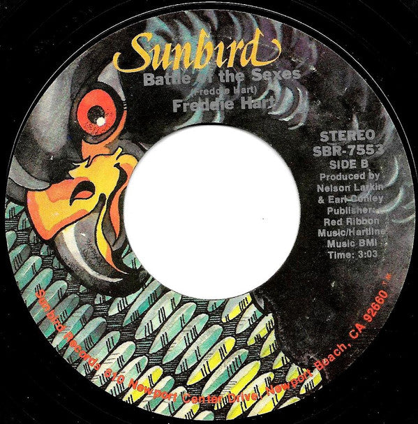 Freddie Hart : Rose's Are Red / Battle Of The Sexes (7", Single)