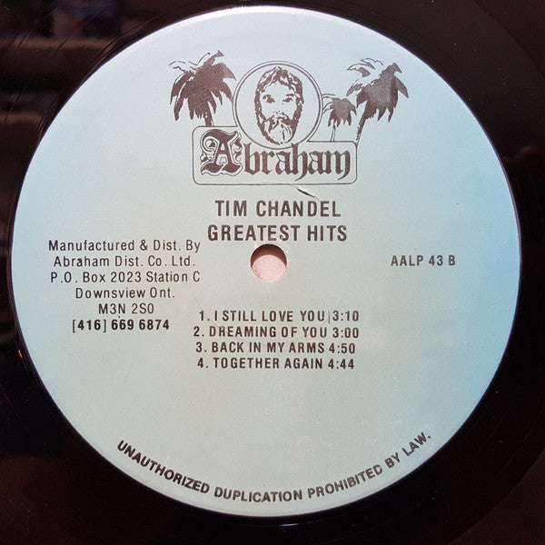 Tim Chandell : Greatest Hits (LP, Comp)