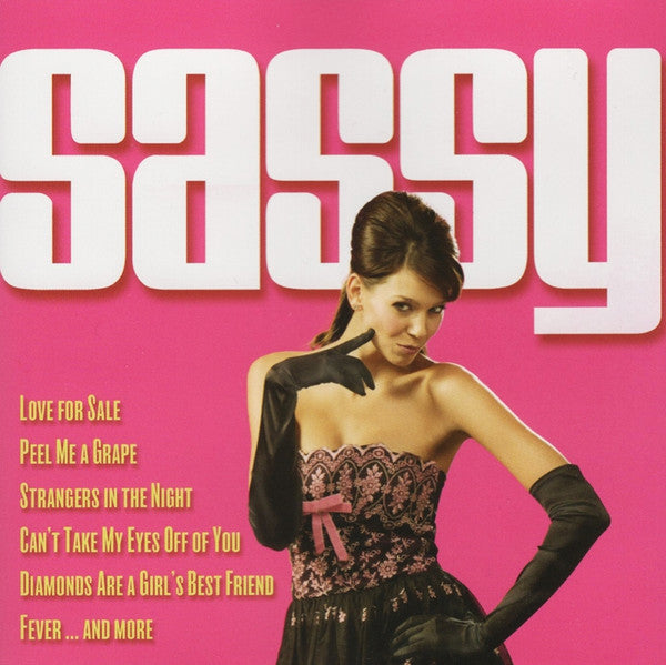 Sassy (17) : Sassy (CD, Album)