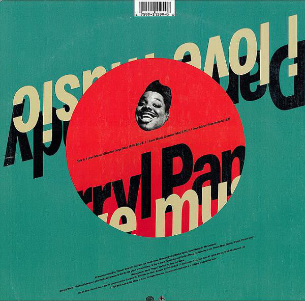 Darryl Pandy : I Love Music (12")