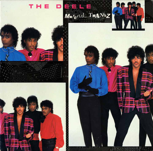 The Deele : Material Thangz (LP, Album)