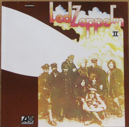 Led Zeppelin : Led Zeppelin II (CD, Album, Club, RE, RM, RP)