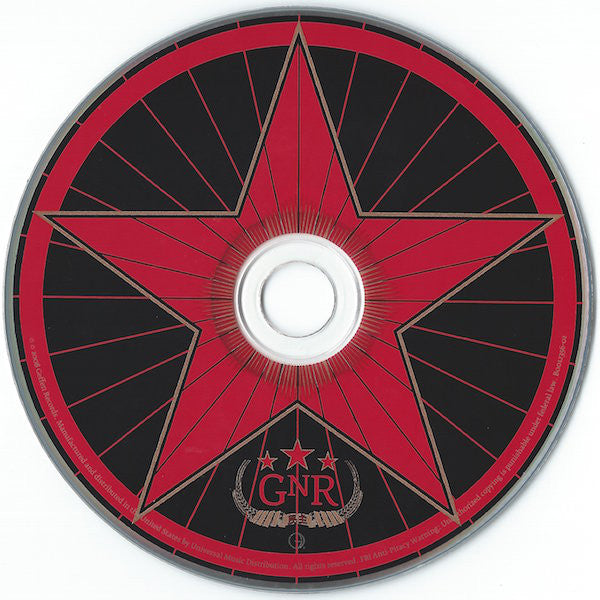 Guns N' Roses : Chinese Democracy (CD, Album)