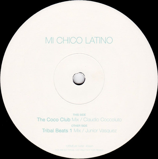 Geri Halliwell : Mi Chico Latino (2x12", Promo)