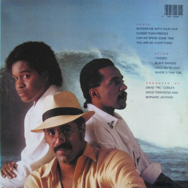 Surface : 2nd Wave (LP, Album)