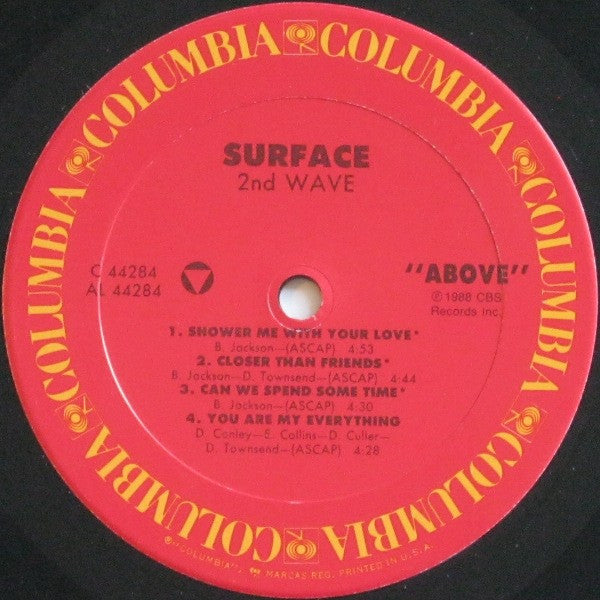 Surface : 2nd Wave (LP, Album)