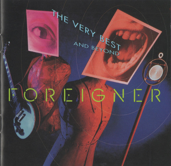 Foreigner : The Very Best...And Beyond (CD, Comp, Club, RE)