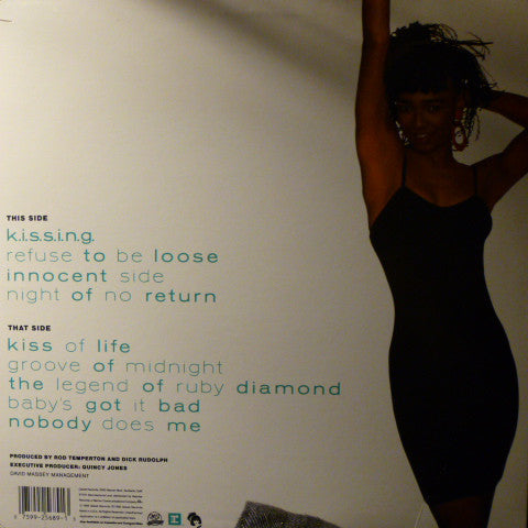 Siedah Garrett : Kiss Of Life (LP, Album)