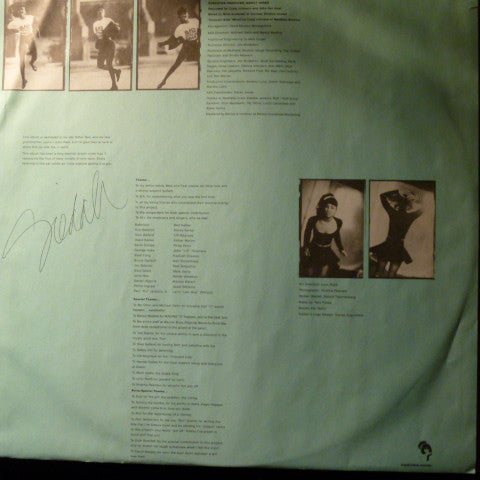 Siedah Garrett : Kiss Of Life (LP, Album)