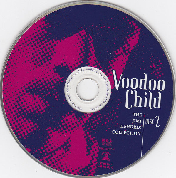 Jimi Hendrix : Voodoo Child (The Jimi Hendrix Collection) (2xCD, Comp)