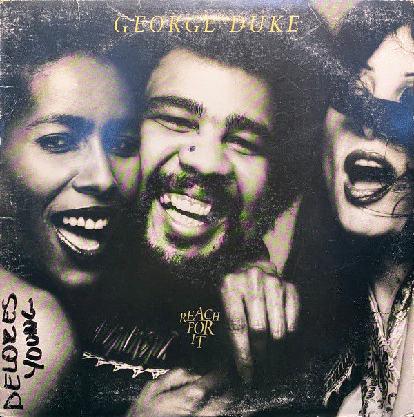 George Duke : Reach For It (LP, Album, Ter)
