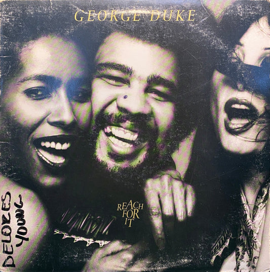 George Duke : Reach For It (LP, Album, Ter)