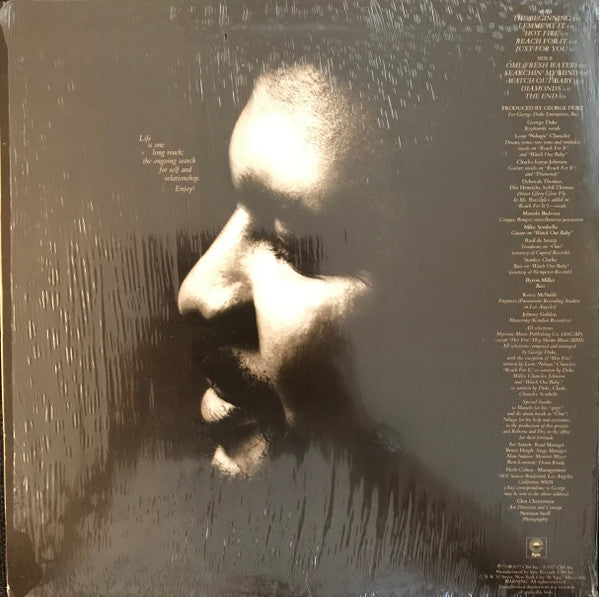 George Duke : Reach For It (LP, Album, Ter)