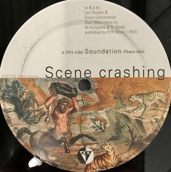 Scene Crashing : Soundation (12")