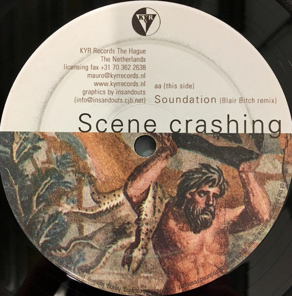 Scene Crashing : Soundation (12")