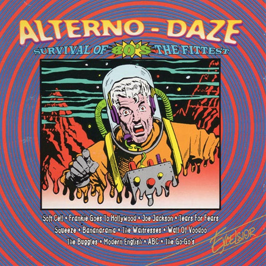 Various : Alterno-Daze: Survival Of The Fittest - 80's (CD, Comp)