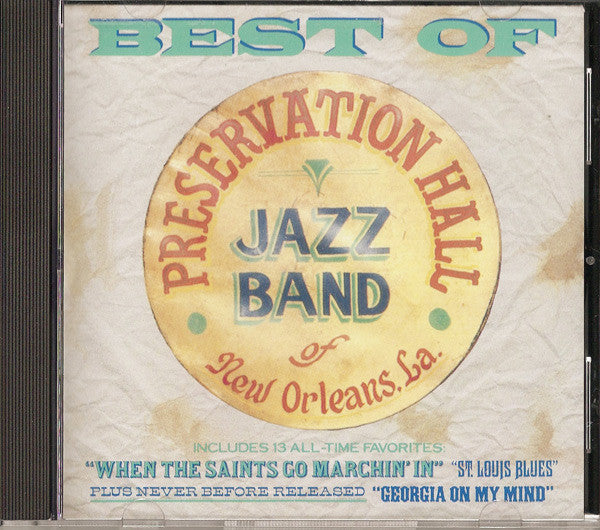 Preservation Hall Jazz Band : Best Of Preservation Hall Jazz Band (CD, Comp)