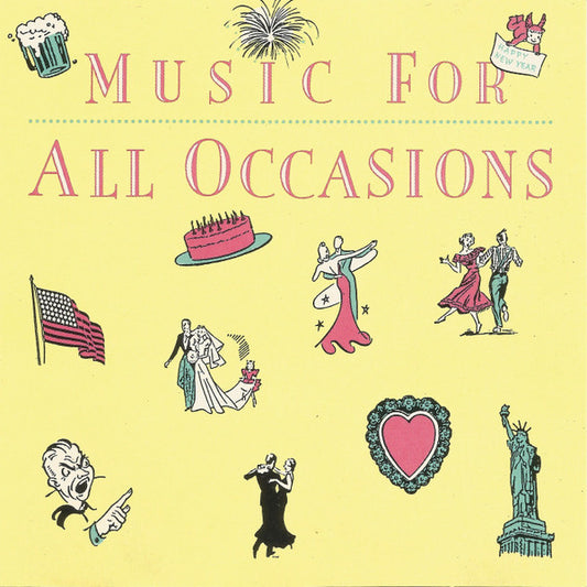 Various : Music For All Occasions (CD, Comp)