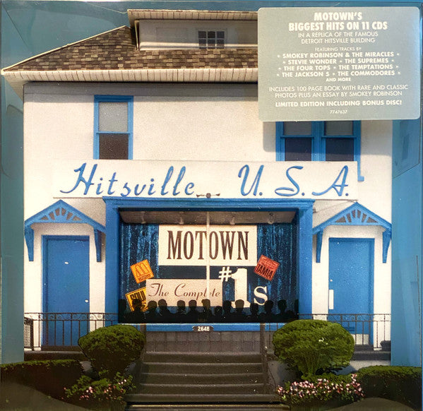 Various : Motown: The Complete No. 1's (11xCD, Comp, RE, RM, Bon + Box, Ltd)