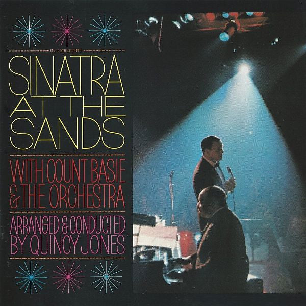 Frank Sinatra With Count Basie Orchestra : Sinatra At The Sands (CD, Album, RE)