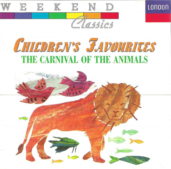 Various : Children's Favourites The Carnival Of The Animals (CD, Comp)