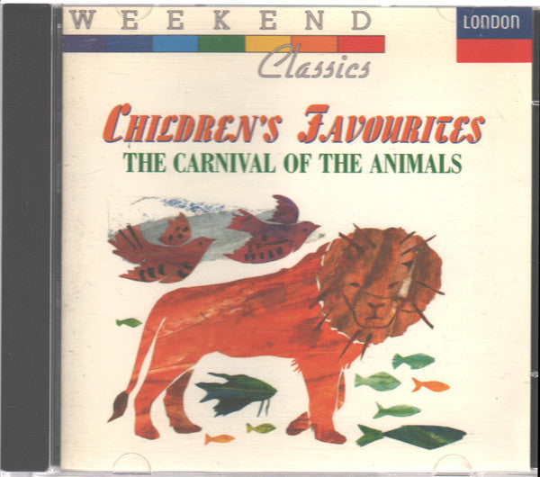 Various : Children's Favourites The Carnival Of The Animals (CD, Comp)