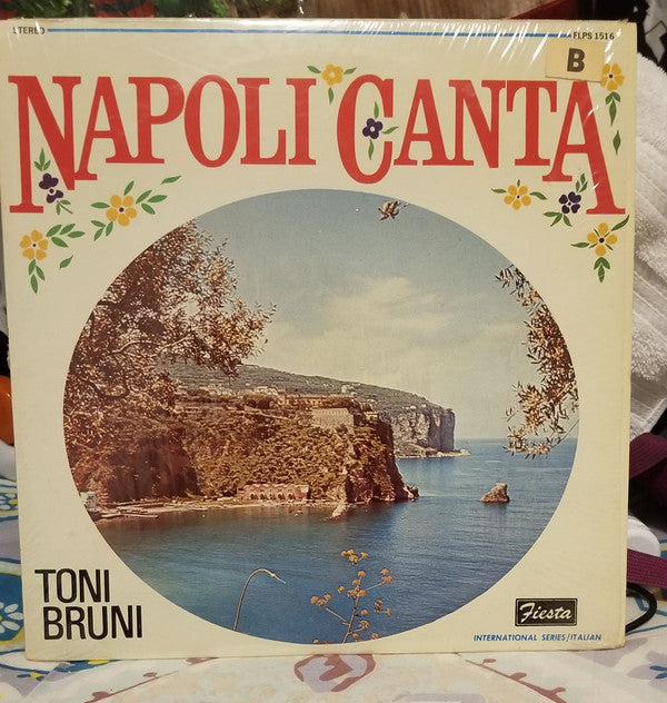 Tony Bruni : Napoli Canta (LP)