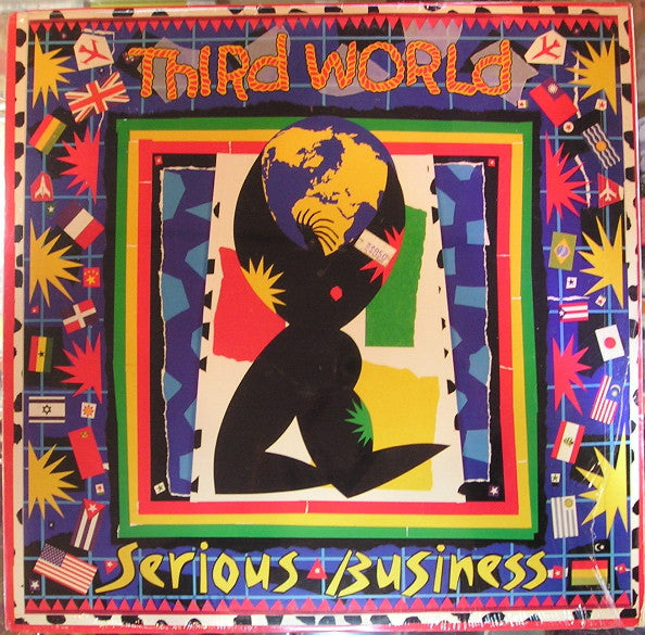 Third World : Serious Business (LP, Album, Hub)