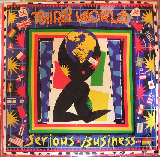 Third World : Serious Business (LP, Album, Hub)