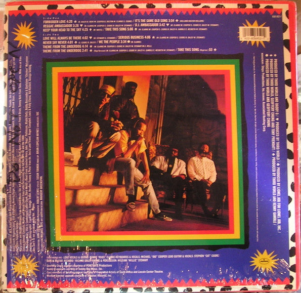 Third World : Serious Business (LP, Album, Hub)