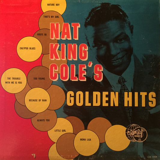 Nat King Cole : Nat King Cole's - Golden Hits (LP, Comp)