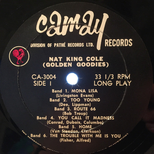 Nat King Cole : Nat King Cole's - Golden Hits (LP, Comp)