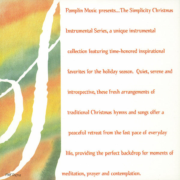 Sam Skelton : Simplicity Christmas Volume 2 - Saxophone (A Spiritual Instrumental Music Experience) (CD, Album)