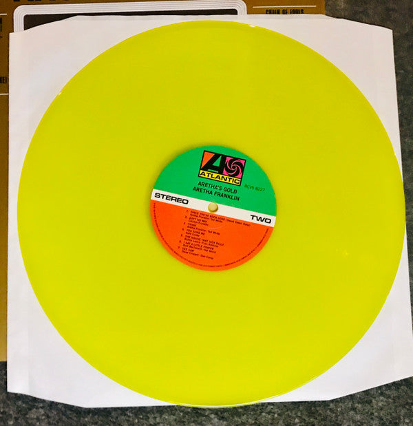 Aretha Franklin : Aretha's Gold (LP, Album, Comp, RE, Lem)