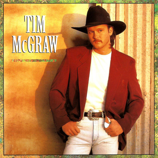 Tim McGraw : Tim McGraw (CD, Album, RE)