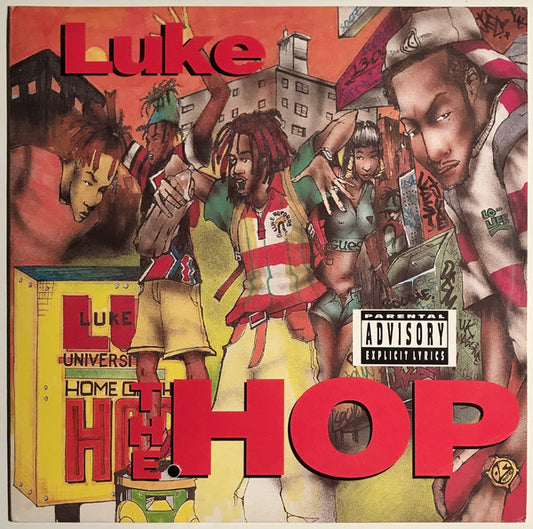 Luke : The Hop (12")