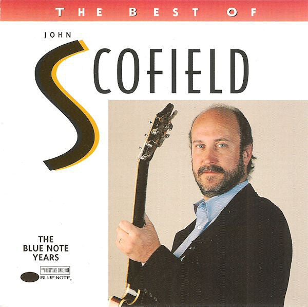 John Scofield : The Best Of John Scofield - The Blue Note Years (CD, Comp, Club)