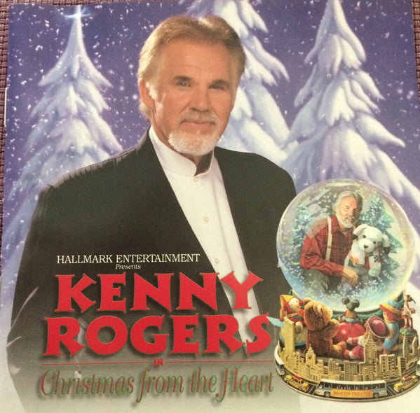 Kenny Rogers : Christmas From The Heart (CD, Album)