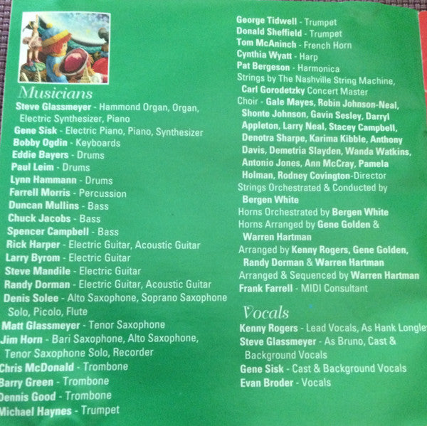 Kenny Rogers : Christmas From The Heart (CD, Album)