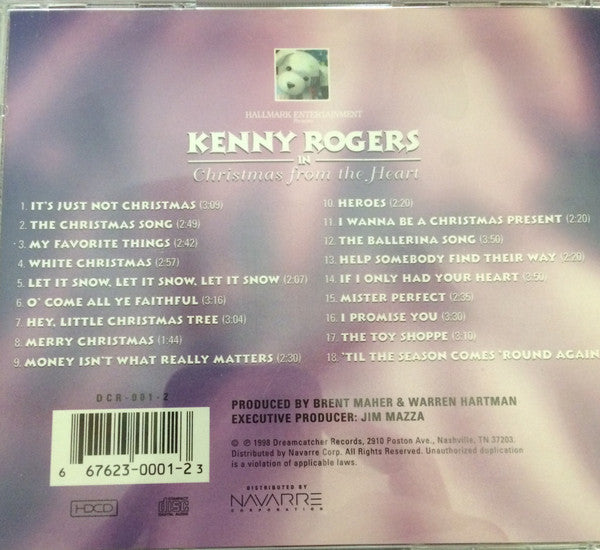 Kenny Rogers : Christmas From The Heart (CD, Album)