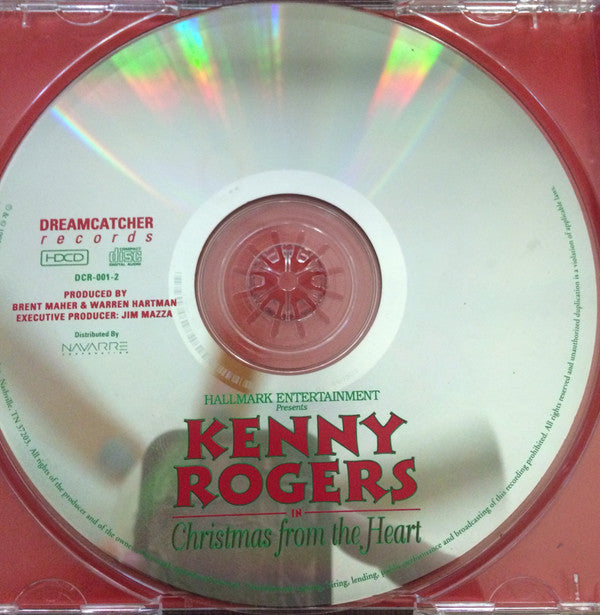 Kenny Rogers : Christmas From The Heart (CD, Album)