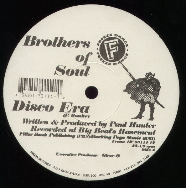 Brother Of Soul : Disco Era (12")