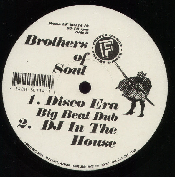 Brother Of Soul : Disco Era (12")