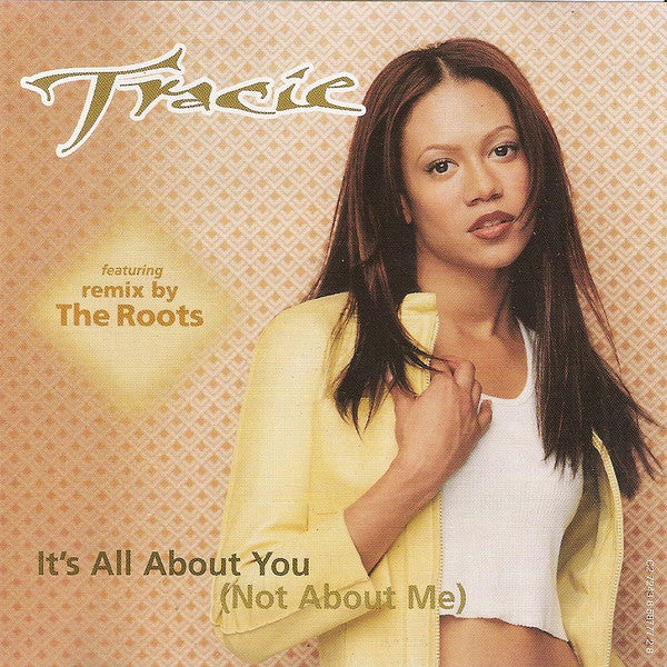 Tracie Spencer : It's All About You (Not About Me) (CD, Single)