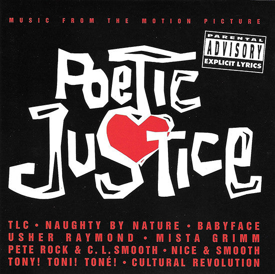 Various : Poetic Justice (Music From The Motion Picture) (CD, Comp)