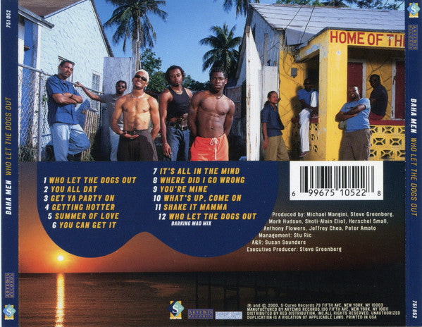 Baha Men : Who Let The Dogs Out (CD, Album)
