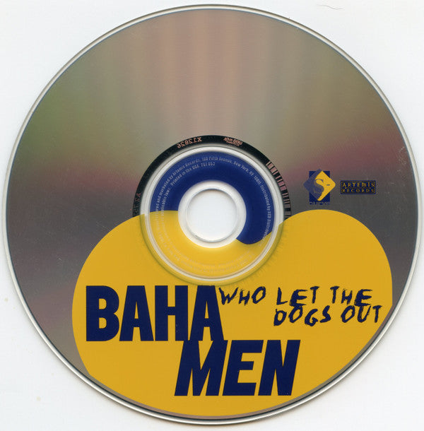 Baha Men : Who Let The Dogs Out (CD, Album)