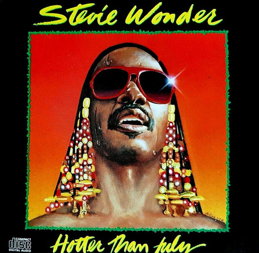 Stevie Wonder : Hotter Than July (CD, Album)