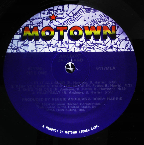 Dazz Band : Jukebox (LP, Album, SRP)