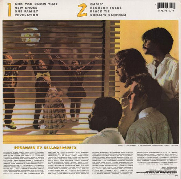 Yellowjackets : Shades (LP, Album, Club)